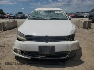 2012 Volkswagen Jetta TDI with VIN 3VWLL7AJ7CM007899, listed as a Copart auction lot 58003575 with Not provided miles and Salvage title. Bid and sale history available at DreamBid. Image 5.