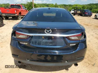 2016 Mazda 6 i Grand Touring с VIN JM1GJ1W55G1461719, выставлен на аукционе Copart как лот 58054385 с пробегом 102 641 миль миль и Списание • Salvage title. История ставок и продаж доступна на DreamBid. Изображение 6.