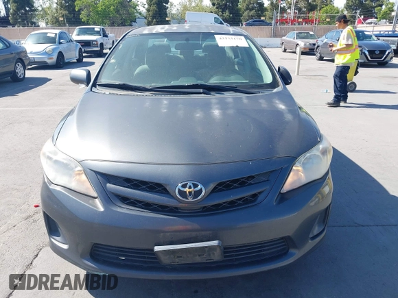 2012 Toyota Corolla L with VIN 2T1BU4EE7CC807246, listed as a IAAI auction lot 42153170 with 366,885 mi miles. Bid and sale history available at carsss.com. Image 12.