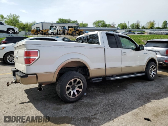2011 Ford F-150 XL with VIN 1FTFX1CF0BKD00723, listed as a Copart auction lot 54884595 with 200,771 mi miles and Salvage title. Bid and sale history available at DreamBid. Image 3.