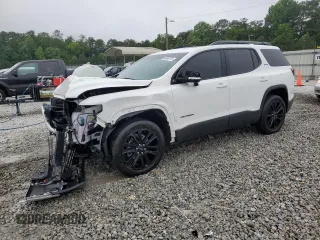 2023 GMC Acadia SLE with VIN 1GKKNKL4XPZ239845, listed as a Copart auction lot 58490175 with 13,195 mi miles and Salvage title. Bid and sale history available at DreamBid. Image 1.