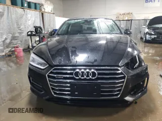 2019 Audi A5 Sportback Premium Plus with VIN WAUBNCF59KA003973, listed as a Copart auction lot 82727443 with 83,187 mi miles. Bid and sale history available at carsss.com. Image 5.