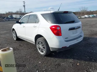 2011 Chevrolet Equinox LS with VIN 2CNALBEC5B6426721, listed as a IAAI auction lot 41119847 with 153,720 mi miles and . Bid and sale history available at DreamBid. Image 3.