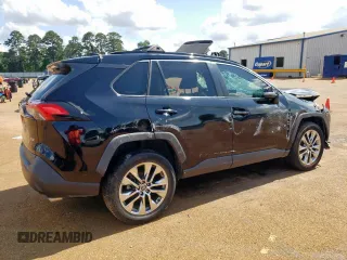 2021 Toyota RAV4 XLE Premium with VIN 2T3C1RFV5MC149234, listed as a Copart auction lot 58960675 with 63,920 mi miles and Salvage title. Bid and sale history available at DreamBid. Image 3.