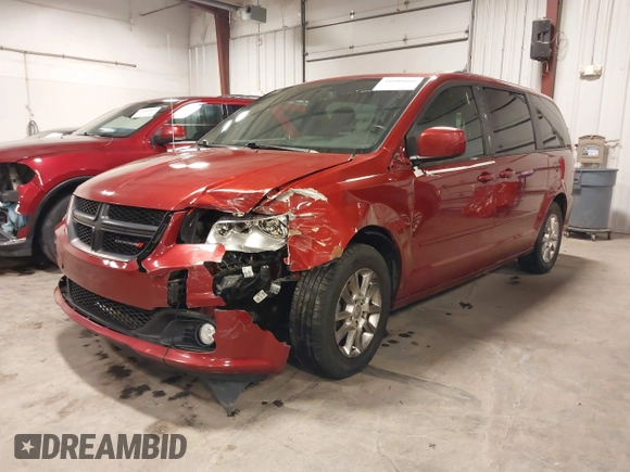 2011 Dodge Grand Caravan R/T with VIN 2D4RN7DG6BR742536, listed as a IAAI auction lot 41689609 with 173,028 mi miles and . Bid and sale history available at DreamBid. Image 19.