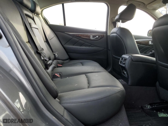 2018 Infiniti Q50 3.0t LUXE with VIN JN1EV7AR0JM444389, listed as a Copart auction lot 45236375 with 126,539 mi miles and Salvage Title. Bid and sale history available at carsss.com. Image 10.