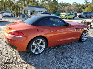 2014 BMW Z4 sDrive28i z VIN WBALL5C59EP556599, wystawiony jako Copart lot #44781125 z przebiegiem Nie podano mil oraz Czysty tytuł • Clean title. Historia ofert i sprzedaży dostępna na DreamBid. Obrazek 3.