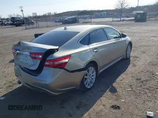 2015 Toyota Avalon Limited with VIN 4T1BK1EB2FU167671, listed as a IAAI auction lot 41710375 with 77,126 mi miles and . Bid and sale history available at DreamBid. Image 4.