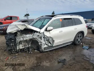 2020 Mercedes-Benz GLS with VIN 4JGFF5KE9LA174867, listed as a Copart auction lot 48370335 with Not Provided miles and Non Repairable. Bid and sale history available at carsss.com. Image 1.