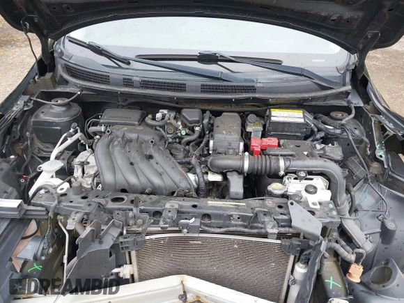 2019 Nissan Versa SV with VIN 3N1CN7APXKL846678, listed as a IAAI auction lot 42185136 with 117,807 mi miles and . Bid and sale history available at DreamBid. Image 10.