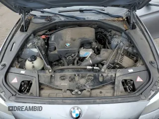 2013 BMW 5 Series 528i xDrive with VIN WBAXH5C53DDW15133, listed as a Copart auction lot 49811025 with 114,039 mi miles and Salvage Title. Bid and sale history available at carsss.com. Image 11.