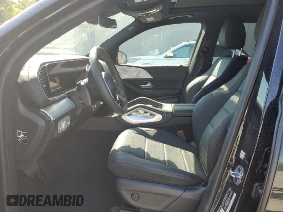 2024 Mercedes-Benz GLS 450 with VIN 4JGFF5KE3RB188346, listed as a Copart auction lot 60378374 with 4,403 mi miles and Clean Title. Bid and sale history available at DreamBid. Image 7.