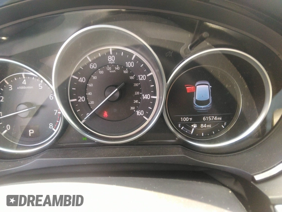 2017 Mazda CX-9 Signature with VIN JM3TCBEY2H0140598, listed as a IAAI auction lot 42561999 with 61,574 mi miles and . Bid and sale history available at DreamBid. Image 7.