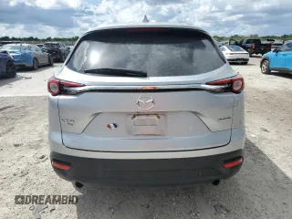 2022 Mazda CX-9 Touring Plus with VIN JM3TCBAY0N0611407, listed as a Copart auction lot 43729075 with 45,807 mi miles and Non Repairable. Bid and sale history available at carsss.com. Image 6.