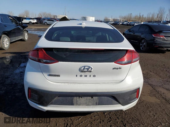 2020 Hyundai Ioniq SE with VIN KMHC65LD1LU208503, listed as a Copart auction lot 49226645 with Not provided miles and Non repairable. Bid and sale history available at DreamBid. Image 6.