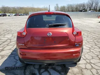2012 Nissan Juke SL with VIN JN8AF5MVXCT106145, listed as a Copart auction lot 52358745 with 154,331 mi miles and Salvage Title. Bid and sale history available at DreamBid. Image 6.
