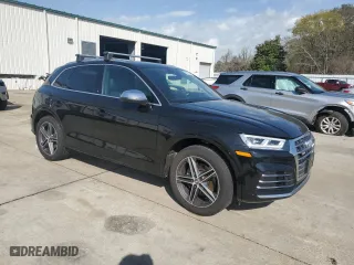 2020 Audi SQ5 Premium with VIN WA1A4AFY1L2004542, listed as a Copart auction lot 49973865 with 72,789 mi miles and Salvage Title. Bid and sale history available at carsss.com. Image 4.
