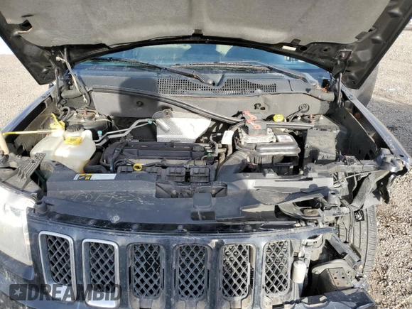 2014 Jeep Compass Sport with VIN 1C4NJCBA7ED925577, listed as a Copart auction lot 83315104 with 139,078 mi miles and Salvage Title. Bid and sale history available at carsss.com. Image 12.