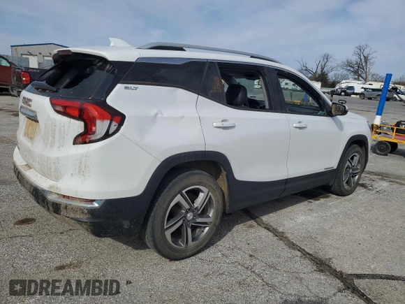 2019 GMC Terrain SLT z VIN 3GKALPEV9KL308495, wystawiony jako Copart lot #49771035 z przebiegiem 185 325 mil mil oraz Szkoda całkowita • Salvage title. Historia ofert i sprzedaży dostępna na DreamBid. Obrazek 3.