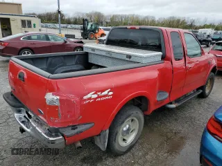 2001 Ford F-150 XL z VIN 1FTRX08L91KF90321, wystawiony jako Copart lot #79450044 z przebiegiem 320 953 mil mil oraz Czysty tytuł • Clean title. Historia ofert i sprzedaży dostępna na DreamBid. Obrazek 3.
