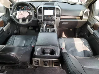 2016 Ford F-150 XLT с VIN 1FTEW1EP0GFC67422, выставлен на аукционе Copart как лот 60506315 с пробегом 122 577 миль миль и Списание • Salvage title. История ставок и продаж доступна на DreamBid. Изображение 8.