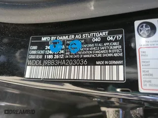 2017 Mercedes-Benz CLS with VIN WDDLJ9BB3HA203036, listed as a Copart auction lot 46118333 with 41,426 mi miles. Bid and sale history available at carsss.com. Image 13.