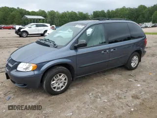 2002 Dodge Caravan Sport z VIN 1B4GP45352B573999, wystawiony jako Copart lot #58334775 z przebiegiem 153 575 mil mil oraz Szkoda całkowita • Salvage title. Historia ofert i sprzedaży dostępna na DreamBid. Obrazek 1.