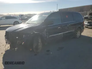 2012 Chrysler Town & Country Touring with VIN 2C4RC1BG8CR283188, listed as a Copart auction lot 46452055 with 277,401 mi miles and Salvage Title. Bid and sale history available at DreamBid. Image 1.