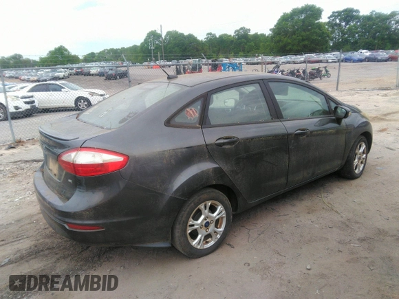 2015 Ford Fiesta SE with VIN 3FADP4BJ8FM178485, listed as a IAAI auction lot 42095511 with 151,064 mi miles. Bid and sale history available at carsss.com. Image 4.