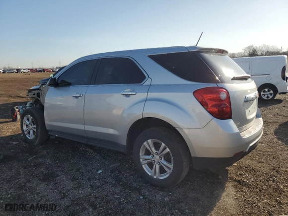 2015 Chevrolet Equinox LS with VIN 2GNFLEEK3F6225819, listed as a Copart auction lot 51302045 with 123,326 mi miles and Salvage Title. Bid and sale history available at carsss.com. Image 2.