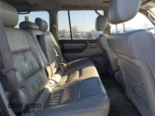 2006 Toyota Land Cruiser with VIN JTEHT05J362082746, listed as a Copart auction lot 88804395 with 262,952 mi miles and Clean Title. Bid and sale history available at carsss.com. Image 11.