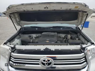 2017 Toyota Tundra Platinum with VIN 5TFAW5F14HX625312, listed as a Copart auction lot 46787695 with 261,194 mi miles and Salvage title. Bid and sale history available at DreamBid. Image 13.