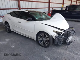 2017 Nissan Maxima S with VIN 1N4AA6APXHC371103, listed as a IAAI auction lot 42586955 with 132,000 mi miles and . Bid and sale history available at DreamBid. Image 1.