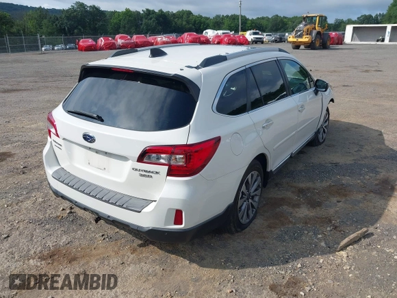 2017 Subaru Outback Touring with VIN 4S4BSETC4H3222195, listed as a IAAI auction lot 42750327 with 180,491 mi miles and . Bid and sale history available at DreamBid. Image 4.