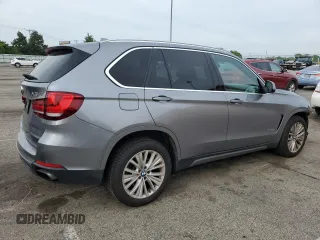 2016 BMW X5 xDrive50i z VIN 5UXKR6C51G0J80753, wystawiony jako Copart lot #55925875 z przebiegiem 133 309 mil mil oraz Szkoda całkowita • Salvage title. Historia ofert i sprzedaży dostępna na DreamBid. Obrazek 3.