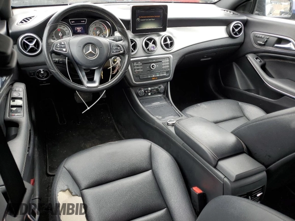 2015 Mercedes-Benz CLA 250 with VIN WDDSJ4EBXFN220397, listed as a Copart auction lot 45569804 with 85,818 mi miles and . Bid and sale history available at DreamBid. Image 8.