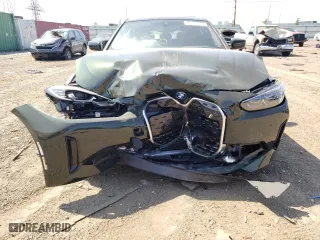 2023 BMW i4 eDrive35 with VIN WBY43AW08PFR41336, listed as a Copart auction lot 65203203 with 1,110 mi miles. Bid and sale history available at carsss.com. Image 5.
