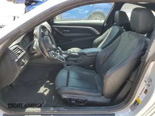 2015 BMW 4 Series 428i with VIN WBA3N7C51FK224919, listed as a Copart auction lot 66759734 with 66,705 mi miles and Clean Title. Bid and sale history available at DreamBid. Image 7.