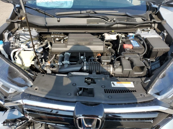 2022 Honda CR-V EX with VIN 2HKRW2H5XNH621015, listed as a Copart auction lot 67208054 with 31,883 mi miles and Non Repairable. Bid and sale history available at carsss.com. Image 12.