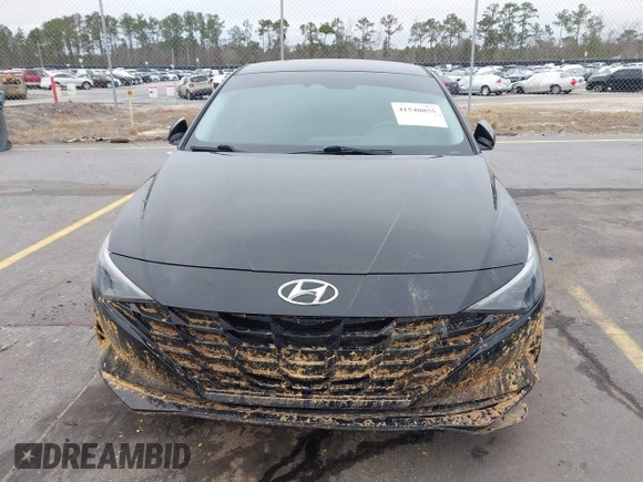2023 Hyundai Elantra SEL with VIN KMHLM4AG3PU382611, listed as a IAAI auction lot 41540855 with 31,390 mi miles and . Bid and sale history available at DreamBid. Image 12.