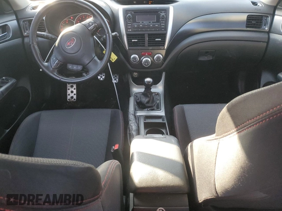 2013 Subaru WRX WRX with VIN JF1GR7E68DG816077, listed as a Copart auction lot 88937905 with 123,166 mi miles and Salvage title. Bid and sale history available at DreamBid. Image 8.