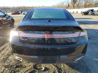 2016 Lincoln MKZ with VIN 3LN6L2JK2GR629620, listed as a Copart auction lot 52117015 with 74,350 mi miles and Salvage title. Bid and sale history available at DreamBid. Image 6.