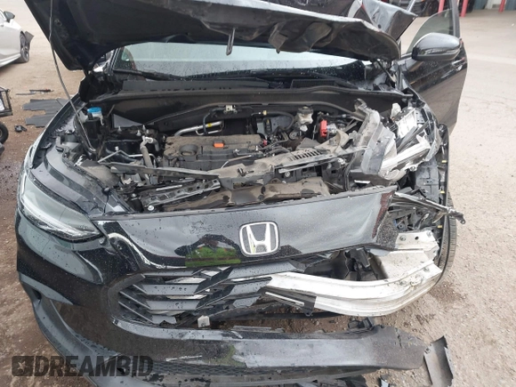 2024 Honda HR-V Sport z VIN 3CZRZ1H55RM707358, wystawiony jako IAAI lot #42190730 z przebiegiem 39 368 mil mil oraz . Historia ofert i sprzedaży dostępna na DreamBid. Obrazek 10.