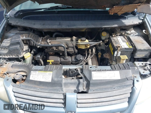 2005 Dodge Caravan SXT with VIN 2D4GP44L75R193138, listed as a IAAI auction lot 42073429 with 206,915 mi miles and . Bid and sale history available at DreamBid. Image 10.