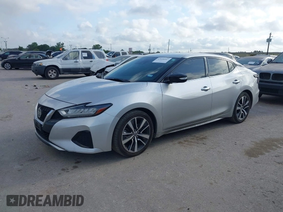 2020 Nissan Maxima SV с VIN 1N4AA6CVXLC367542, выставлен на аукционе IAAI как лот 42036047 с пробегом 85 401 миль миль и . История ставок и продаж доступна на DreamBid. Изображение 17.