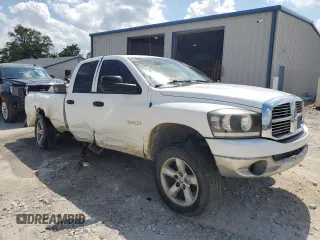 2008 Dodge 1500 ST with VIN 1D7HU18N88J139382, listed as a Copart auction lot 85899004 with 213,213 mi miles and Non Repairable. Bid and sale history available at carsss.com. Image 4.