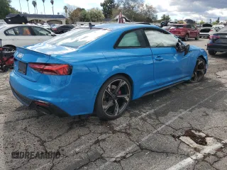 2021 Audi RS 5 z VIN WUANWAF50MA902681, wystawiony jako Copart lot #44018594 z przebiegiem Nie podano mil oraz . Historia ofert i sprzedaży dostępna na DreamBid. Obrazek 3.