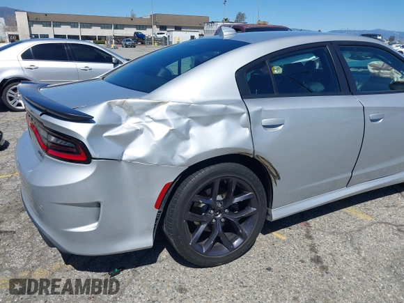 2020 Dodge Charger R/T with VIN 2C3CDXCTXLH107822, listed as a IAAI auction lot 41836583 with 14,573 mi miles and . Bid and sale history available at carsss.com. Image 18.