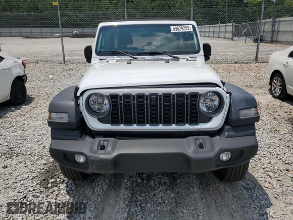 2018 Jeep Wrangler Unlimited Sport S z VIN 1C4HJXDG8JW165597, wystawiony jako Copart lot #59629255 z przebiegiem 73 305 mil mil oraz Szkoda całkowita • Salvage title. Historia ofert i sprzedaży dostępna na DreamBid. Obrazek 5.