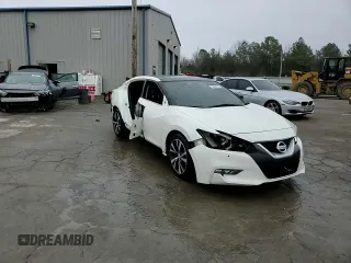 2017 Nissan Maxima S with VIN 1N4AA6AP6HC379649, listed as a Copart auction lot 43434295 with 115,343 mi miles and Salvage Title. Bid and sale history available at DreamBid. Image 14.